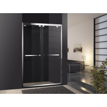 Porta simples do chuveiro / porta de aço inoxidável do chuveiro deslizante / cabine do chuveiro / chuveiro do banho